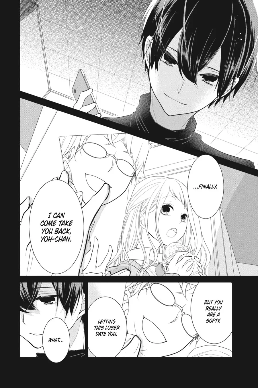 Read Love and Heart chapter 14 image 1 on Lezhin