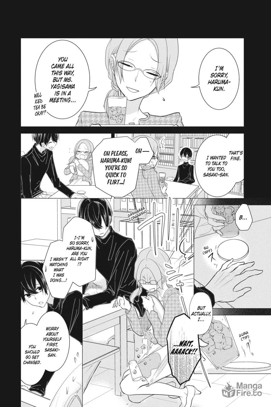 Read Love and Heart chapter 14 image 5 on Lezhin