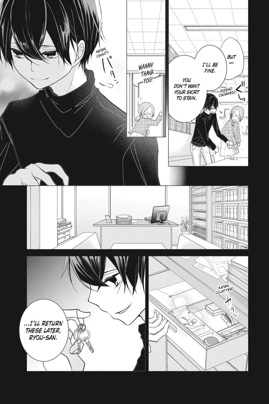 Read Love and Heart chapter 14 image 6 on Lezhin