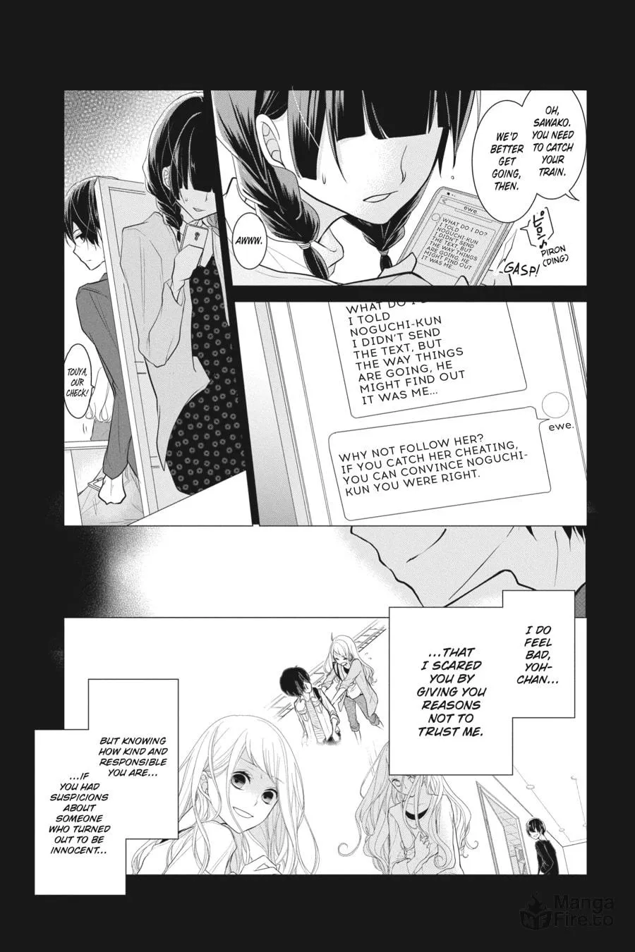 Read Love and Heart chapter 14 image 8 on Lezhin