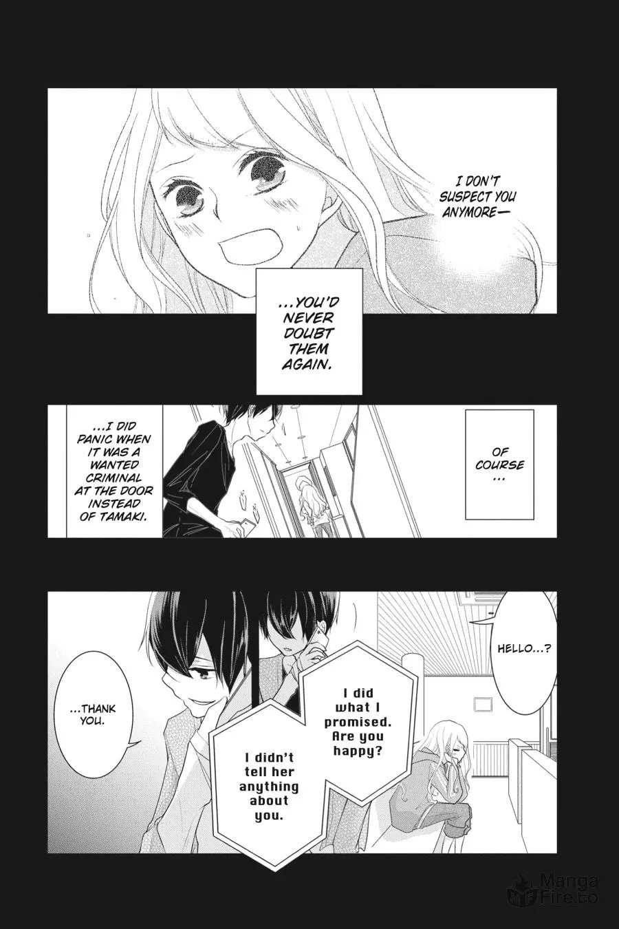 Read Love and Heart chapter 14 image 9 on Lezhin
