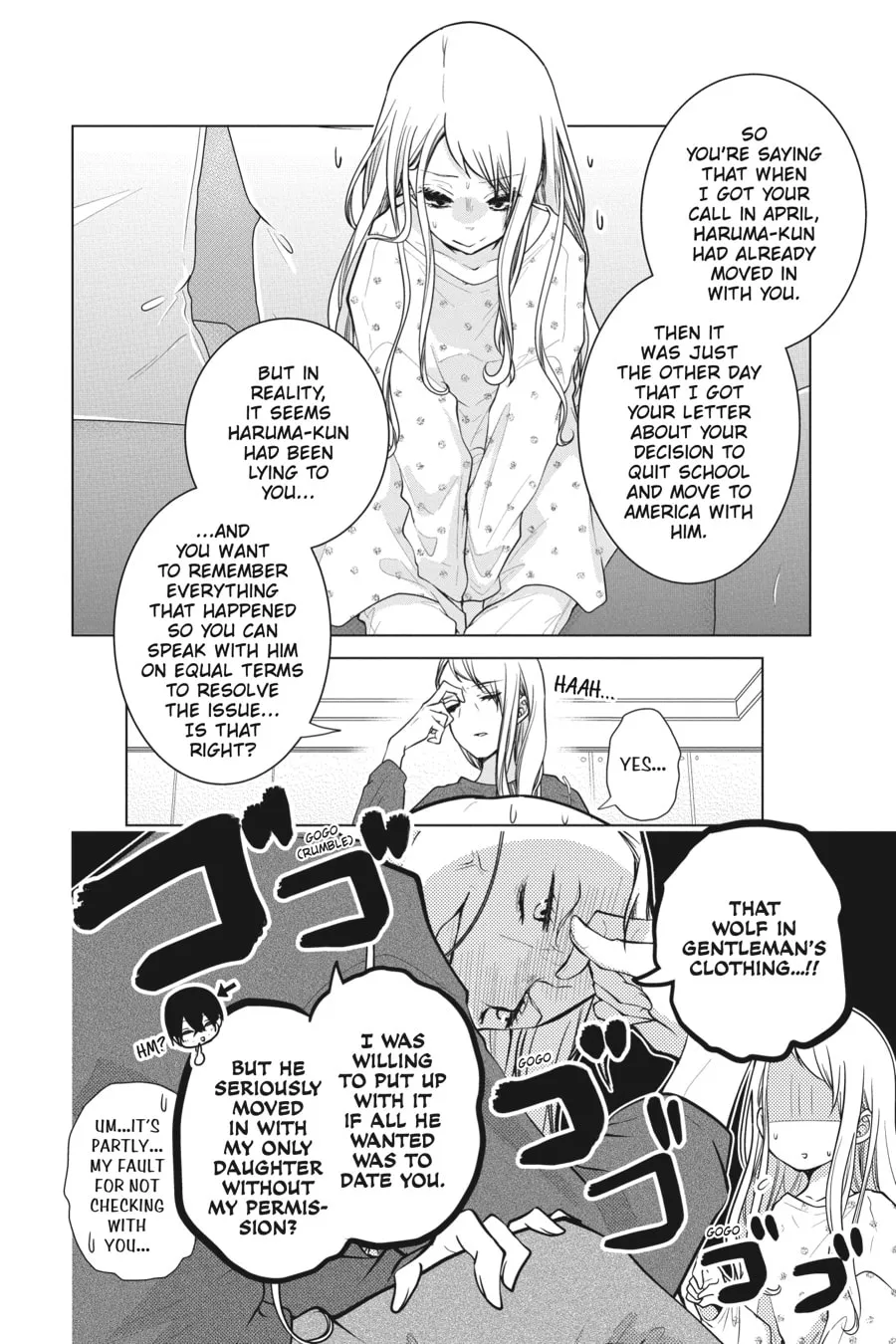 Read Love and Heart chapter 147 image 1 on Lezhin