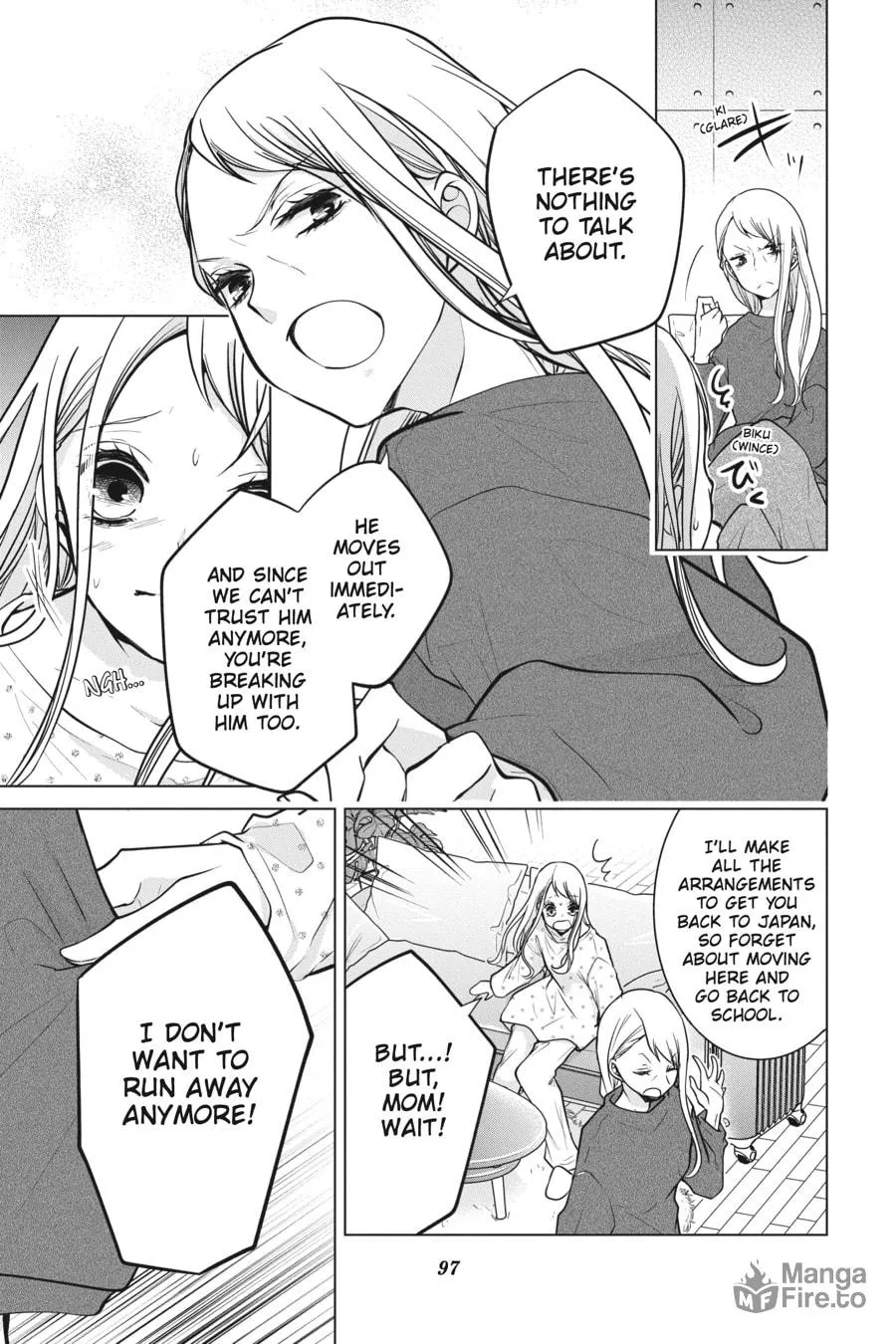 Read Love and Heart chapter 147 image 2 on Lezhin