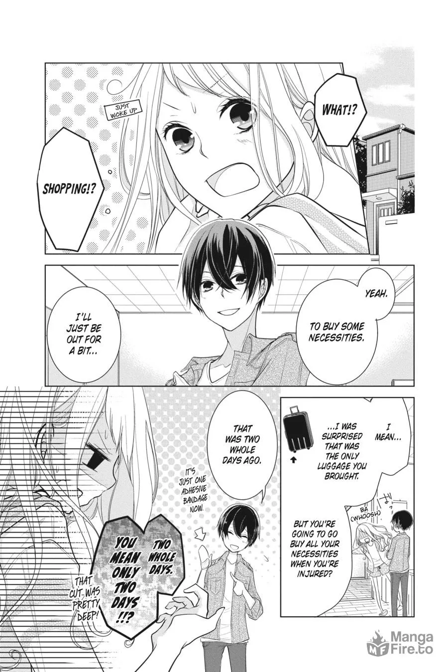 Read Love and Heart chapter 15 image 2 on Lezhin