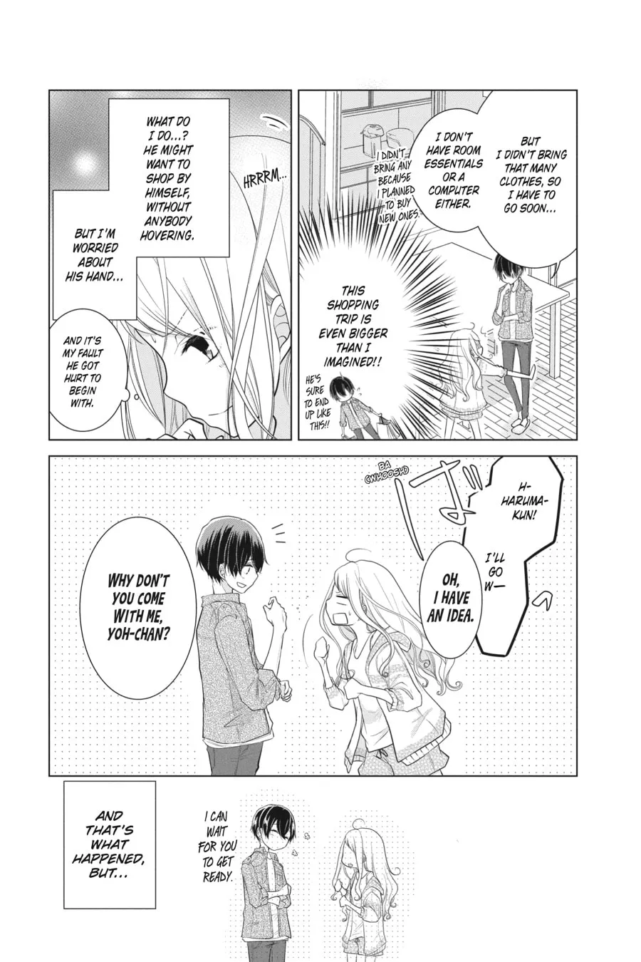 Read Love and Heart chapter 15 image 3 on Lezhin