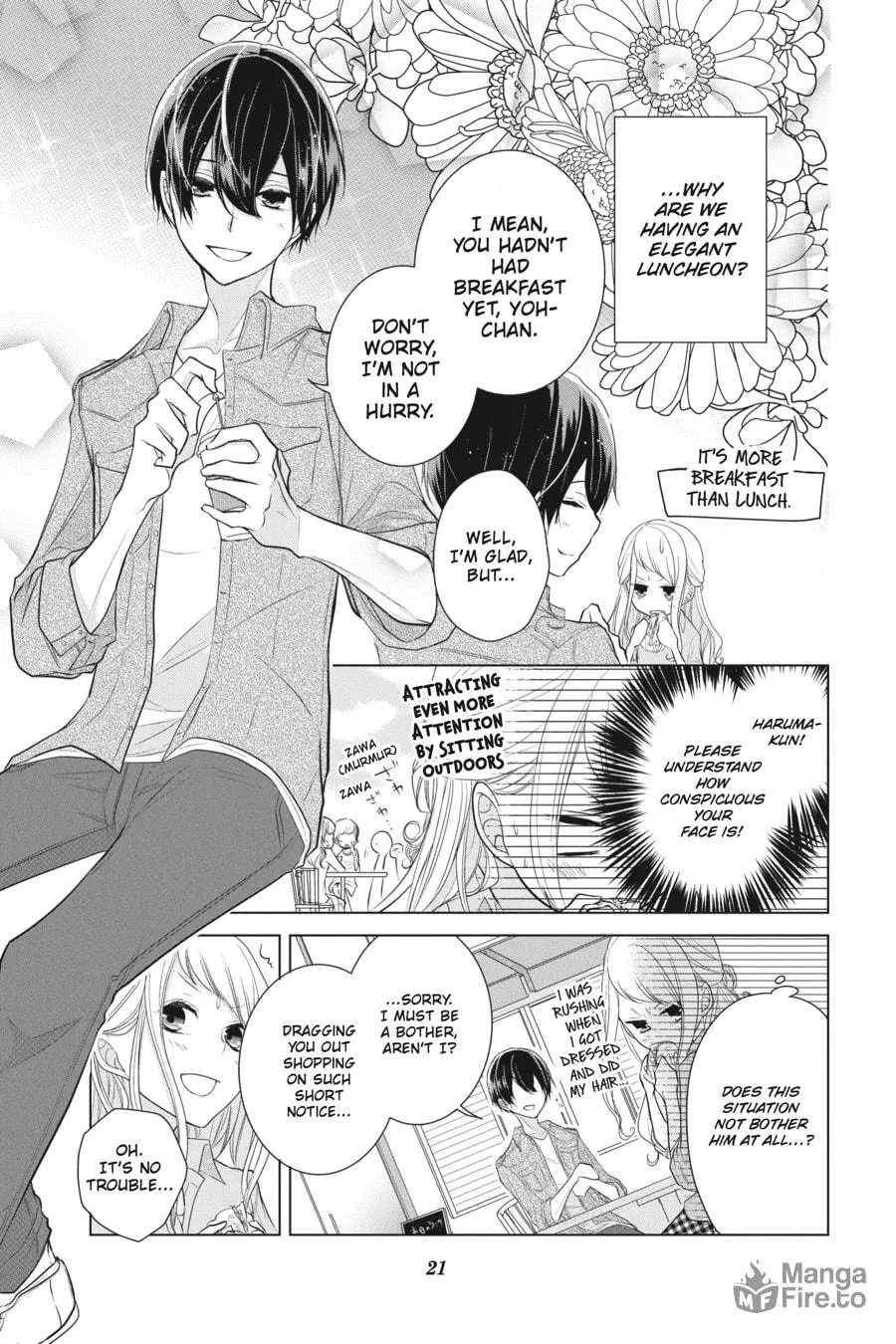 Read Love and Heart chapter 15 image 4 on Lezhin