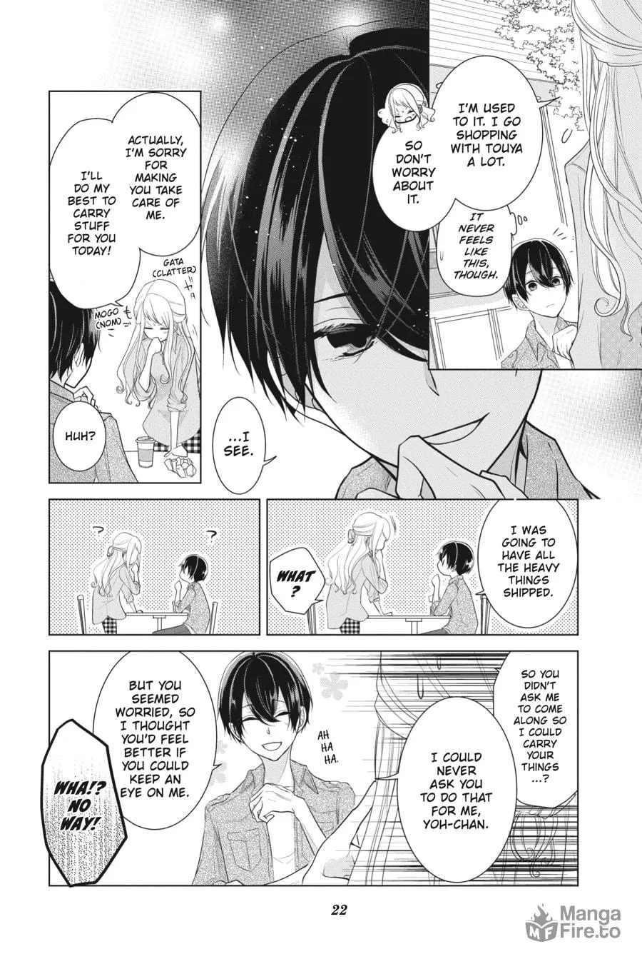 Read Love and Heart chapter 15 image 5 on Lezhin