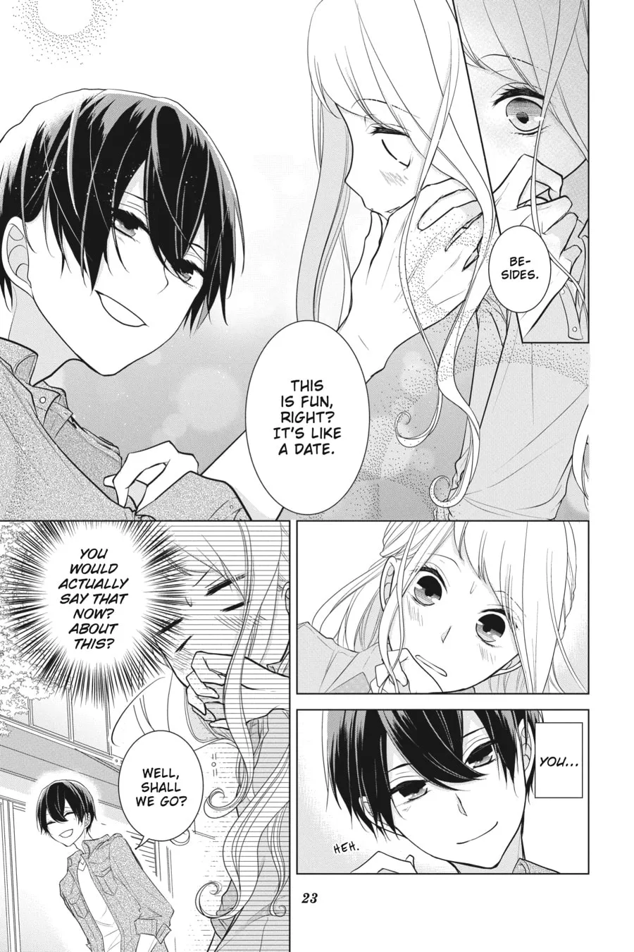Read Love and Heart chapter 15 image 6 on Lezhin