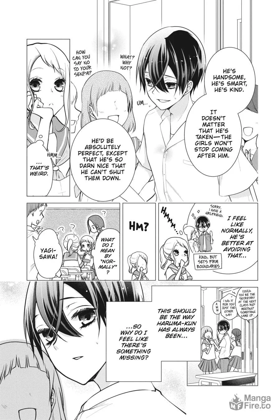 Read Love and Heart chapter 151.5 image 4 on Lezhin