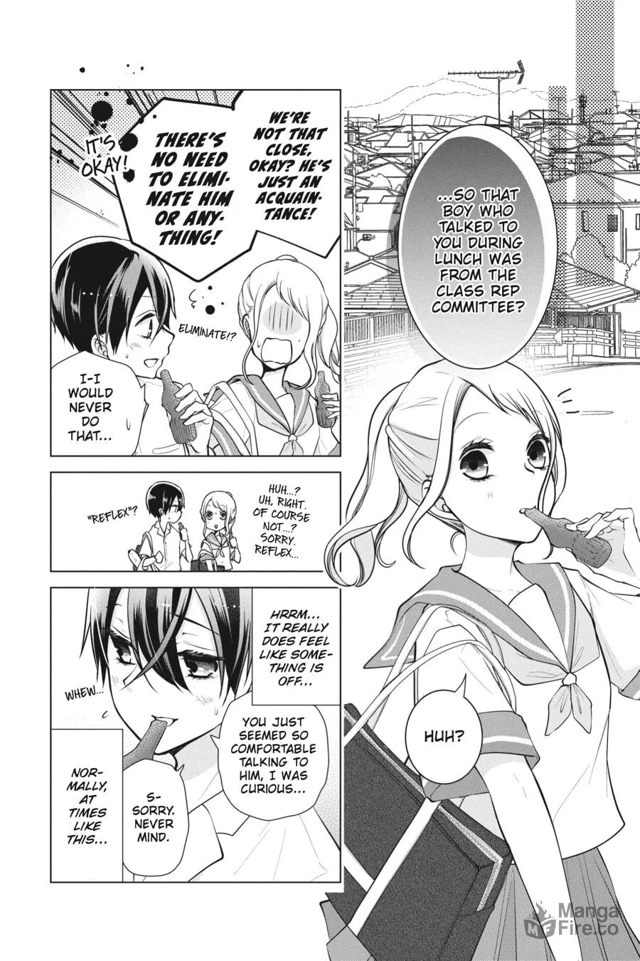 Read Love and Heart chapter 151.5 image 5 on Lezhin