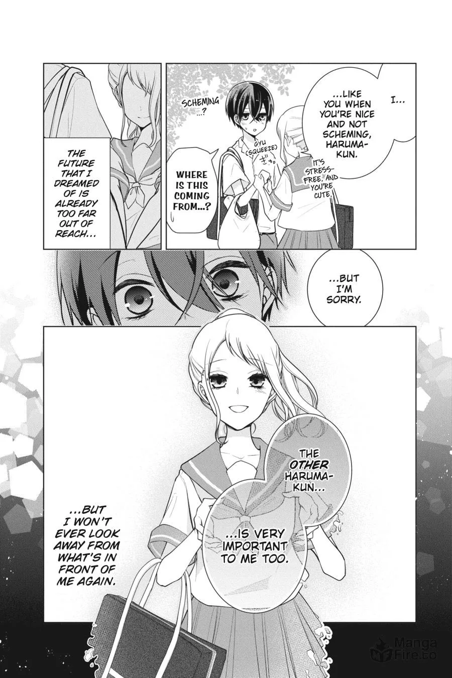 Read Love and Heart chapter 151.5 image 8 on Lezhin