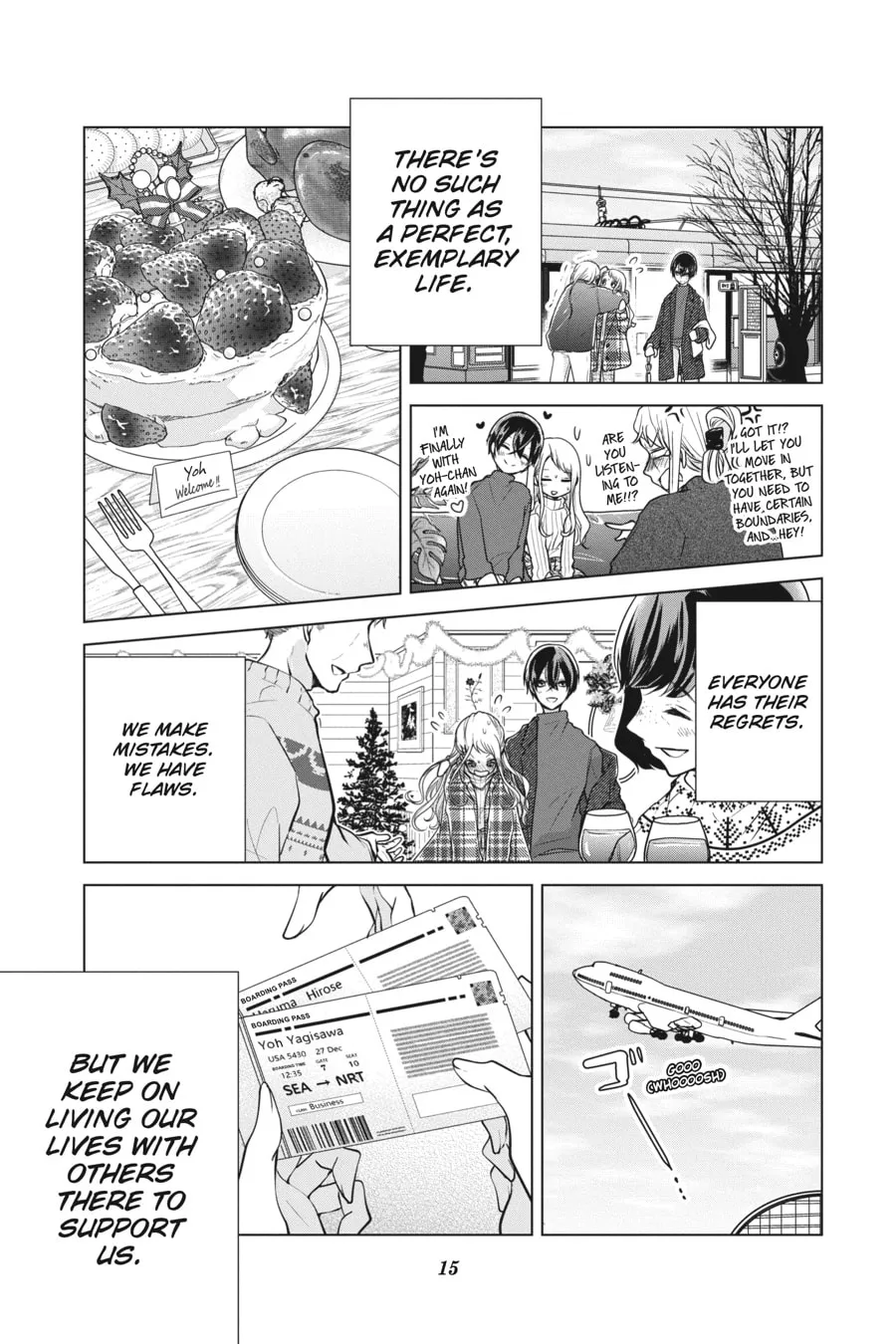 Read Love and Heart chapter 152 image 12 on Lezhin
