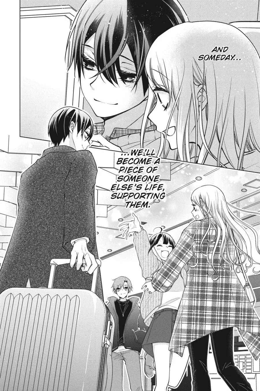 Read Love and Heart chapter 152 image 13 on Lezhin