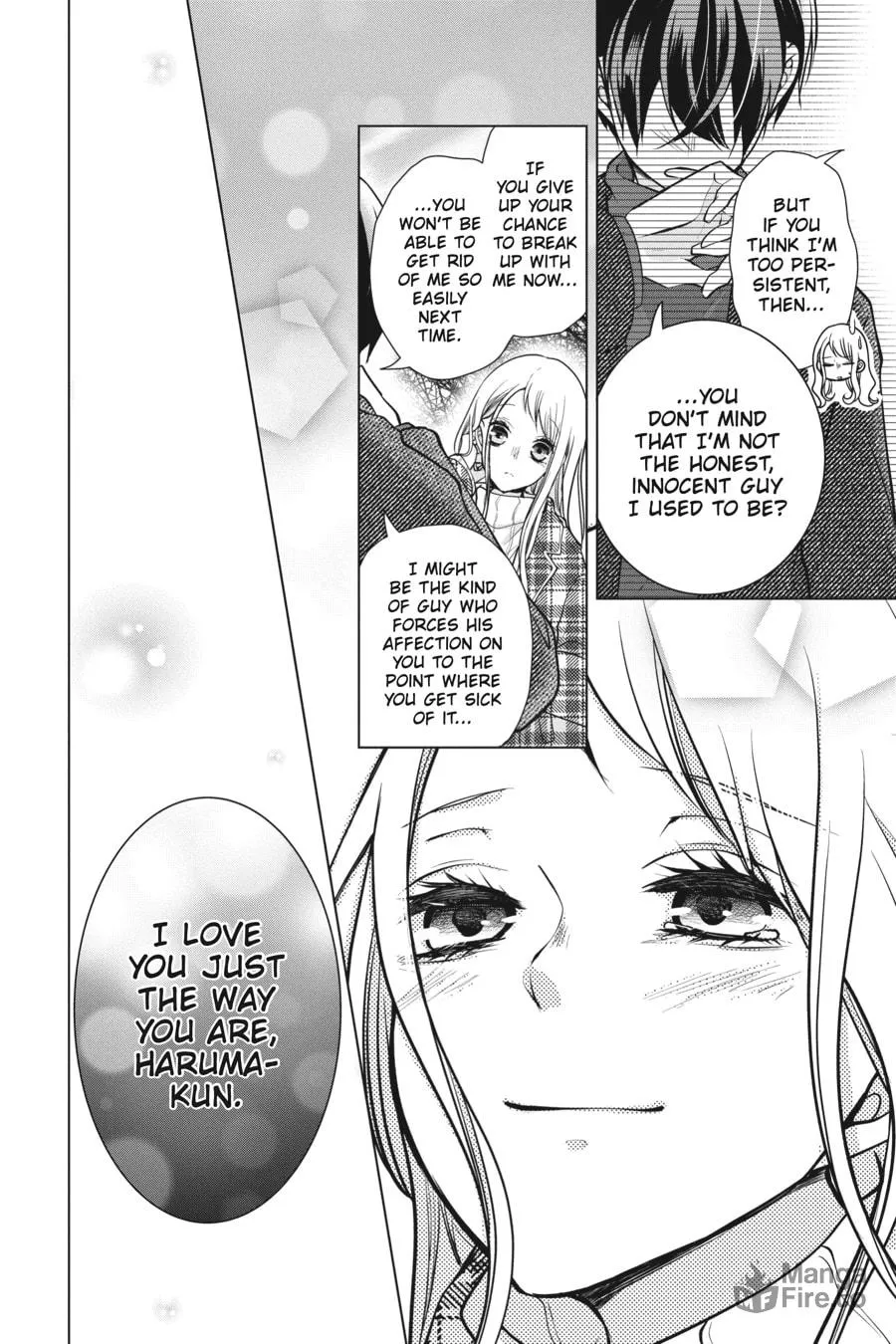 Read Love and Heart chapter 152 image 9 on Lezhin