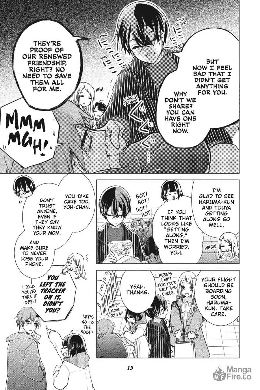 Read Love and Heart chapter 153 image 2 on Lezhin