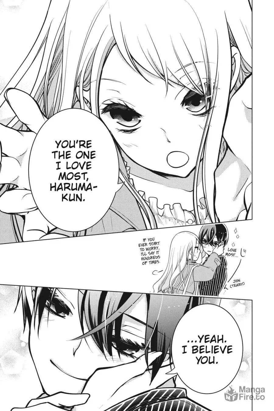Read Love and Heart chapter 153 image 4 on Lezhin