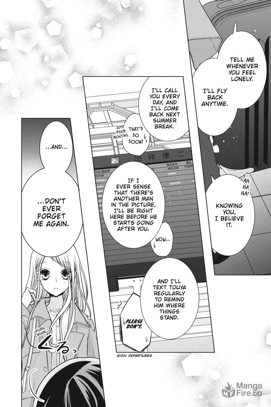 Read Love and Heart chapter 153 image 5 on Lezhin