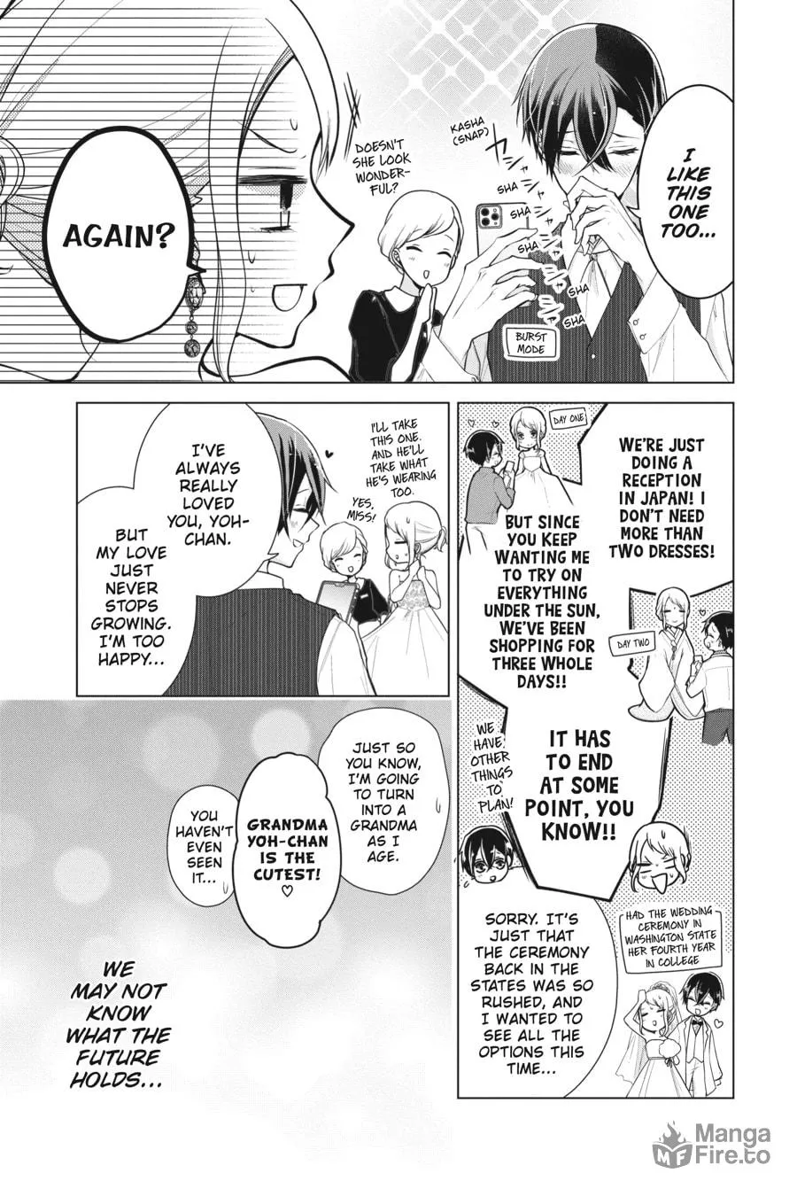 Read Love and Heart chapter 154.1 image 4 on Lezhin