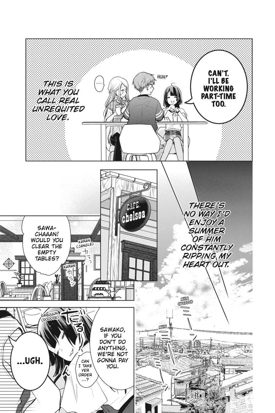 Read Love and Heart chapter 154.5 image 6 on Lezhin