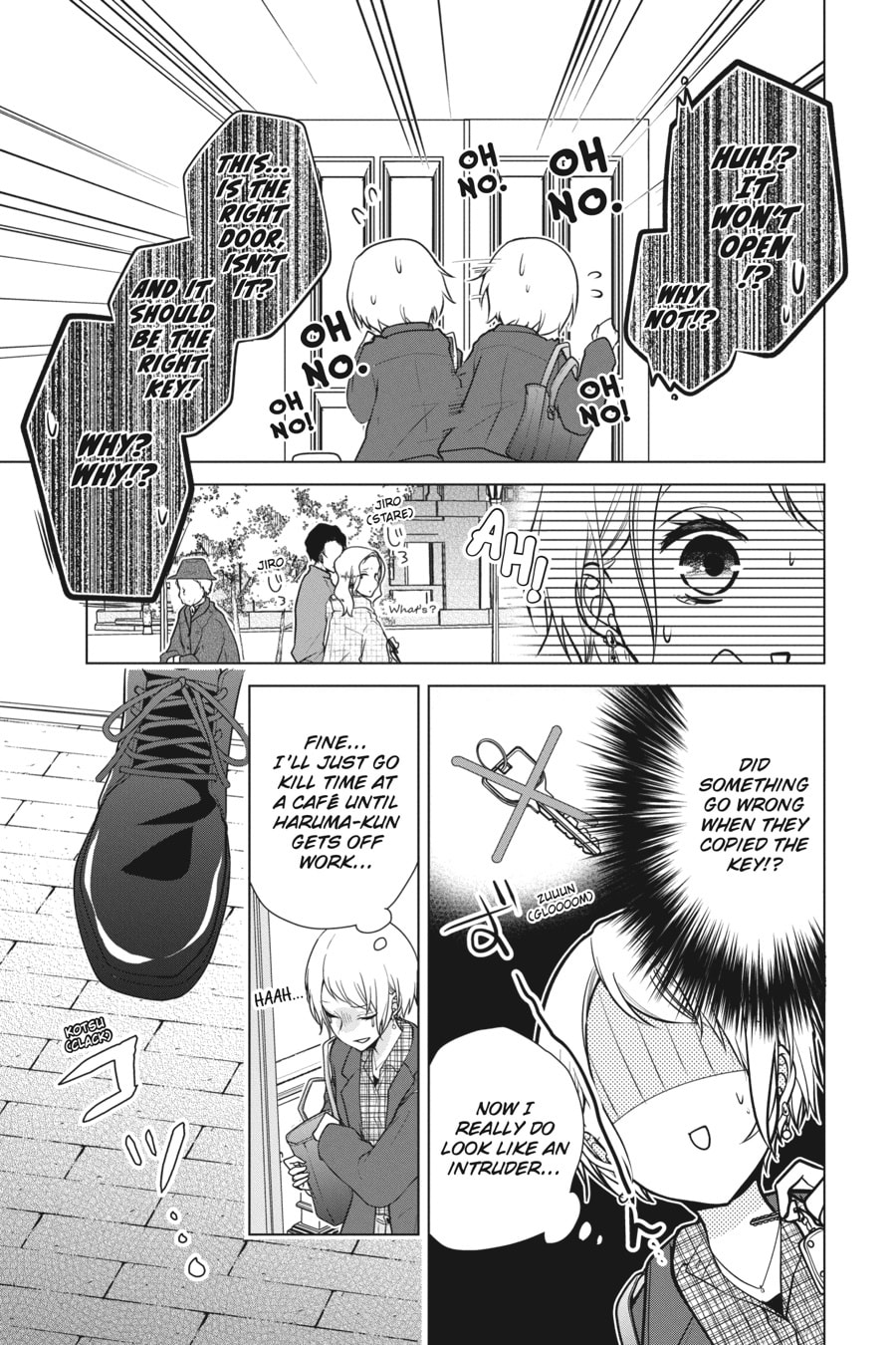 Read Love and Heart chapter 154 image 6 on Lezhin