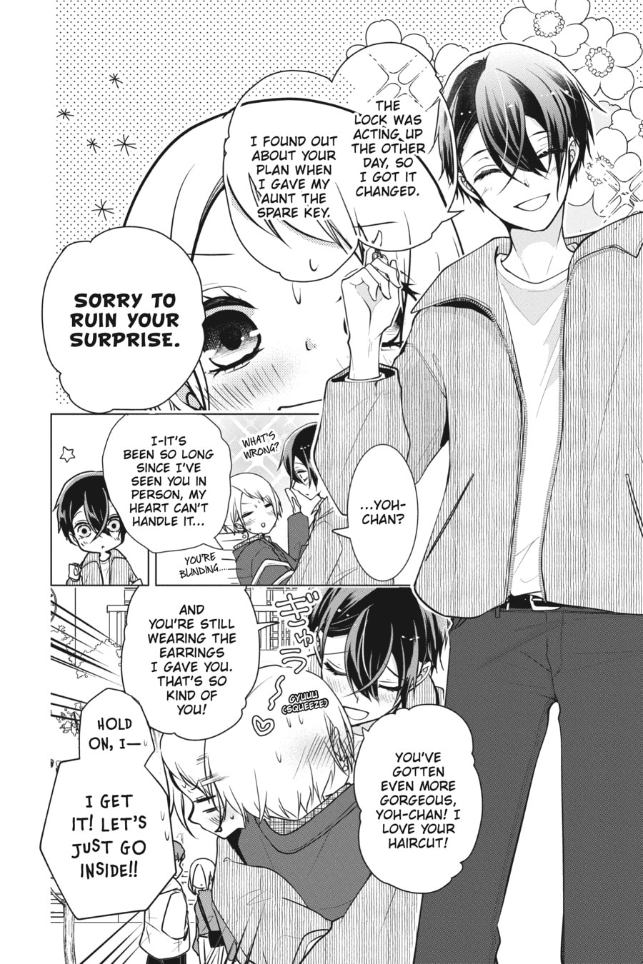 Read Love and Heart chapter 154 image 8 on Lezhin