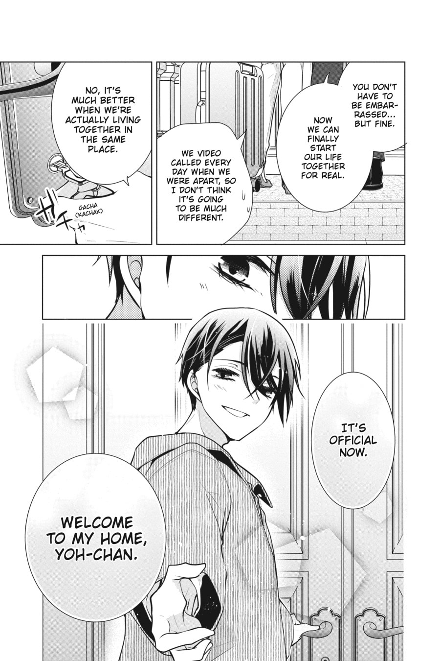 Read Love and Heart chapter 154 image 9 on Lezhin