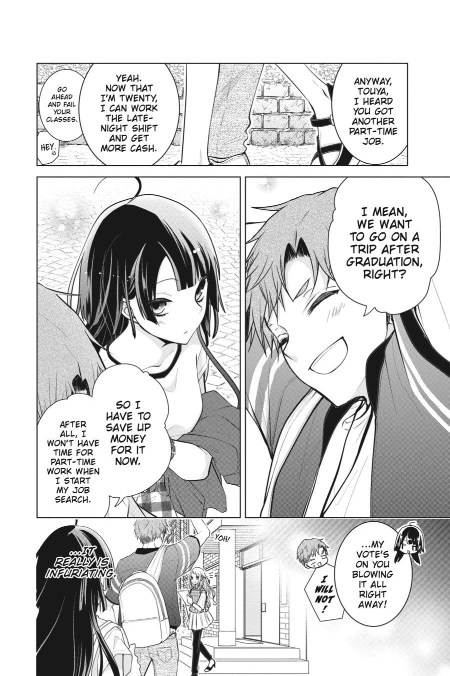 Read Love and Heart chapter 155 image 3 on Lezhin