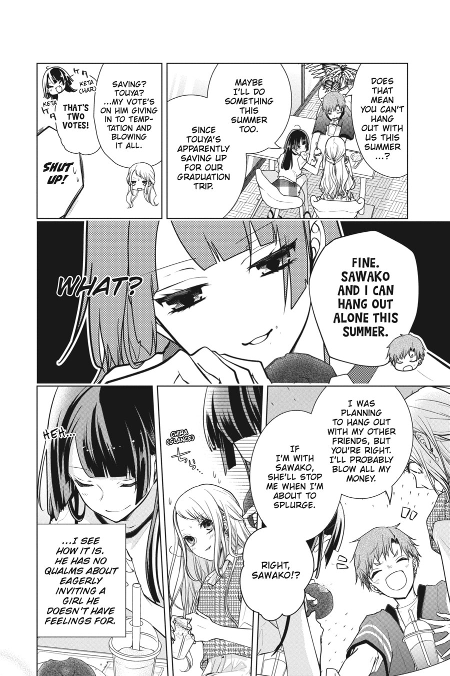 Read Love and Heart chapter 155 image 5 on Lezhin