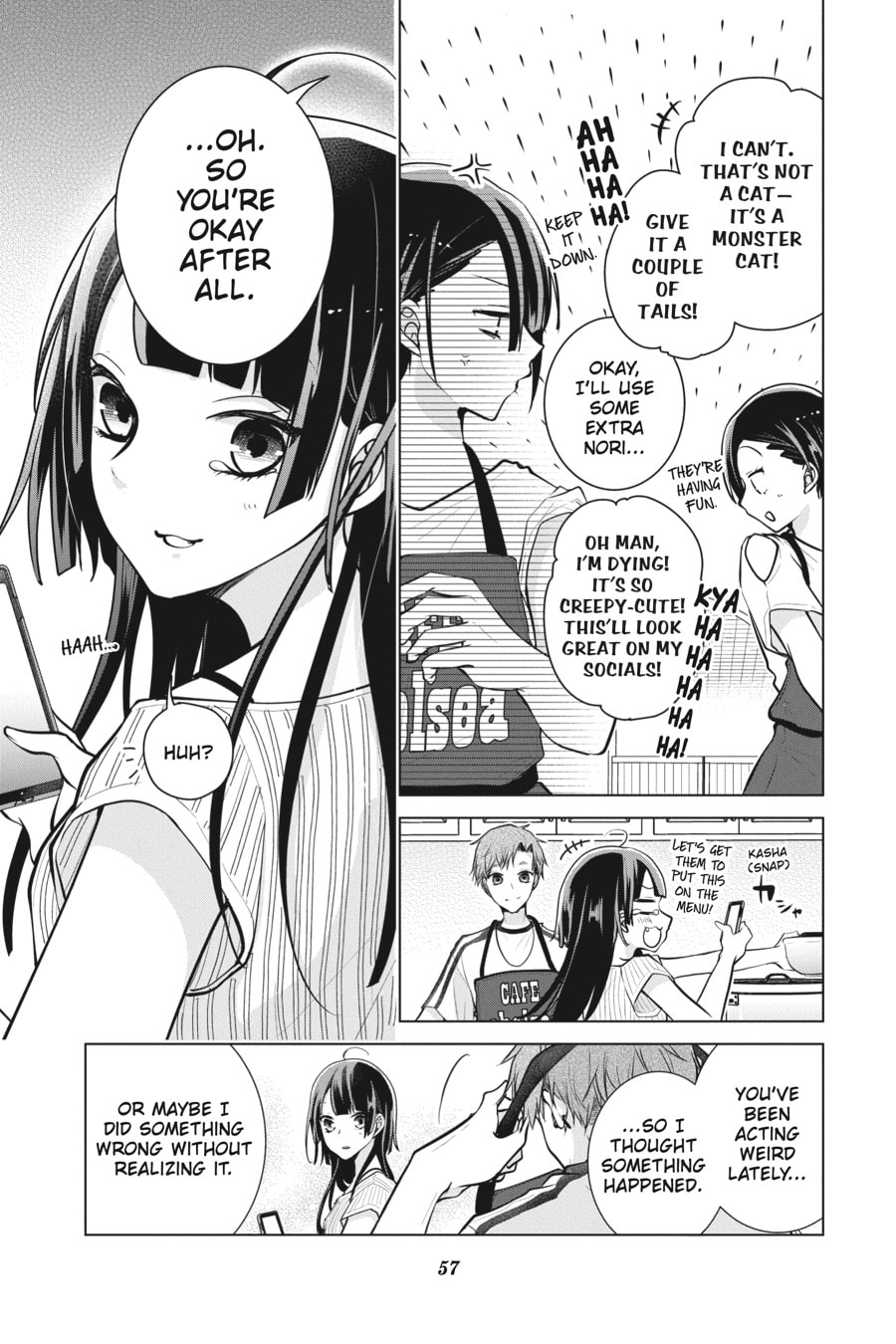 Read Love and Heart chapter 156 image 4 on Lezhin