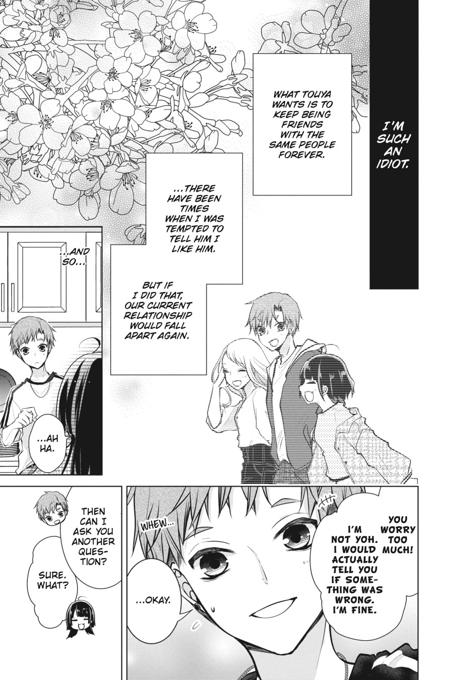 Read Love and Heart chapter 156 image 6 on Lezhin