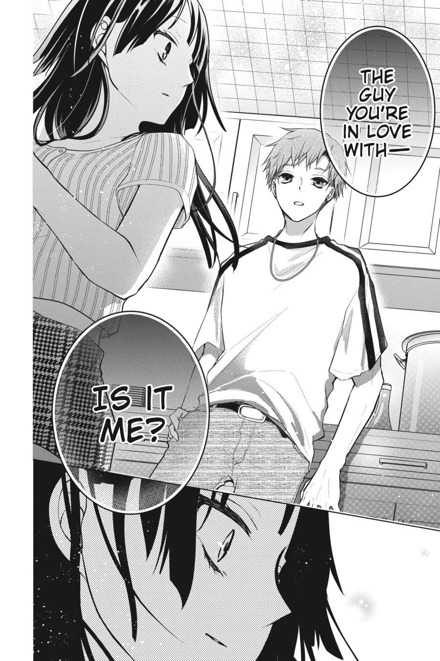 Read Love and Heart chapter 156 image 7 on Lezhin