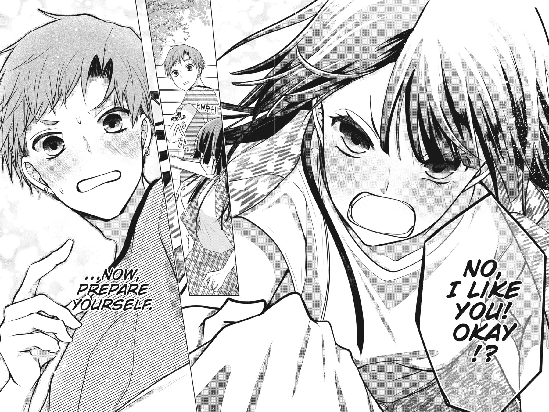 Read Love and Heart chapter 158 image 9 on Lezhin