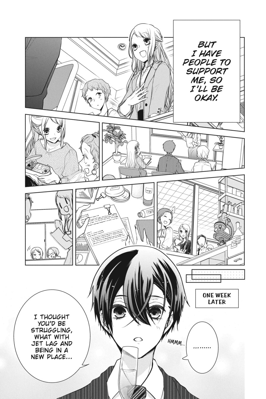 Read Love and Heart chapter 159 image 4 on Lezhin