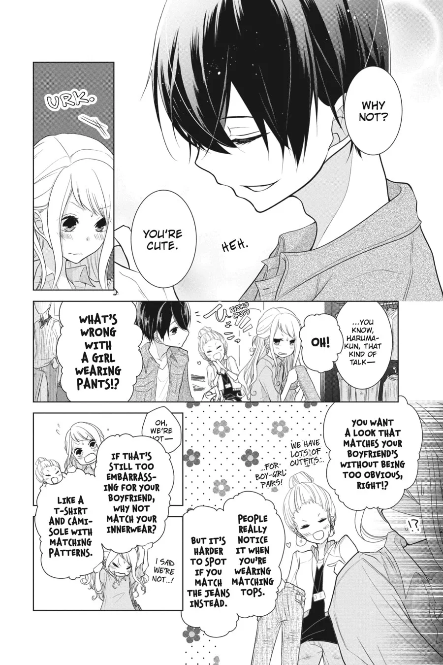 Read Love and Heart chapter 16 image 1 on Lezhin