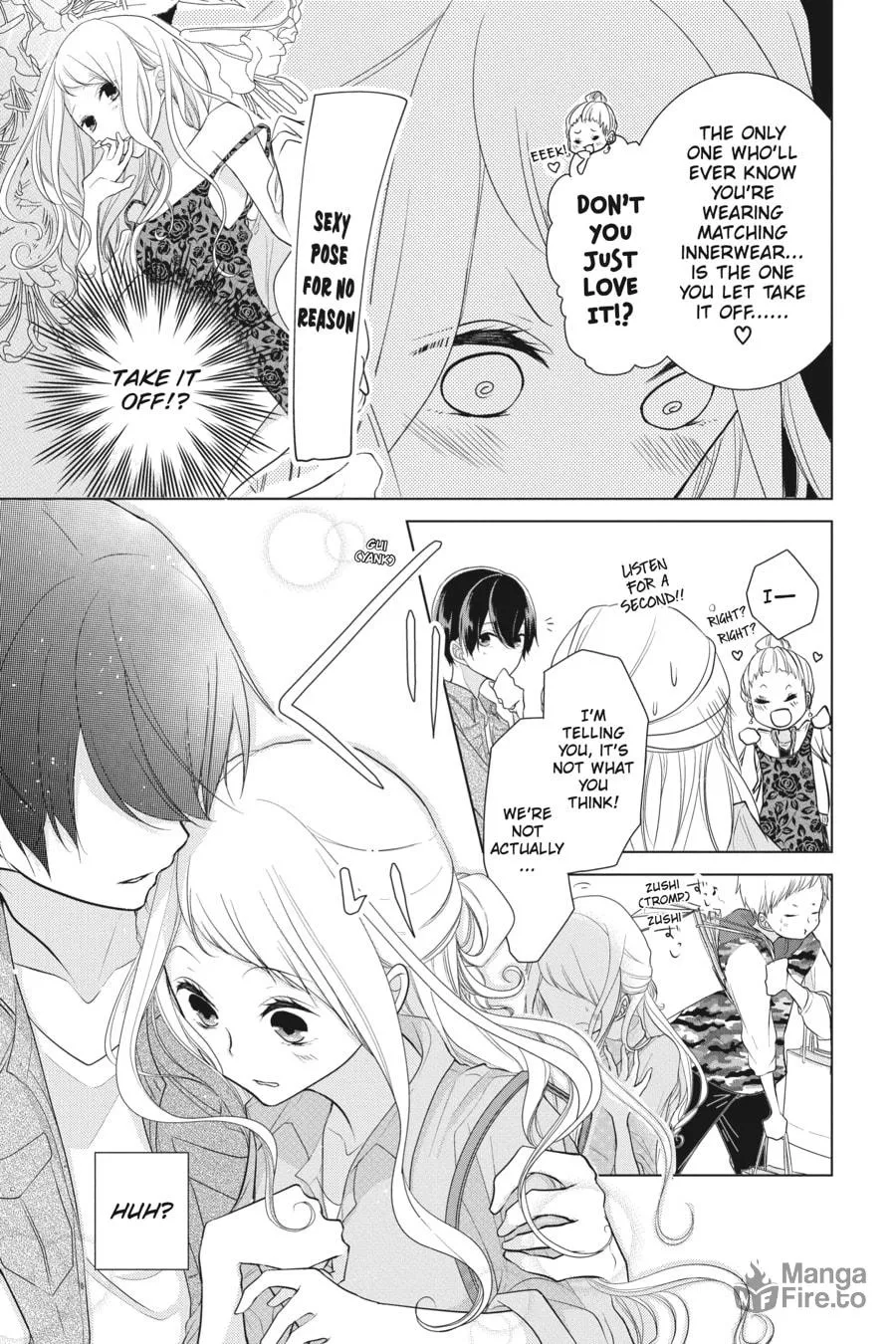 Read Love and Heart chapter 16 image 2 on Lezhin