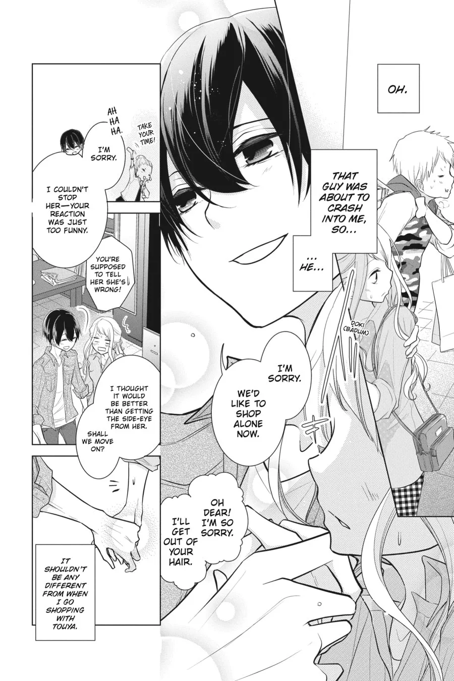Read Love and Heart chapter 16 image 3 on Lezhin
