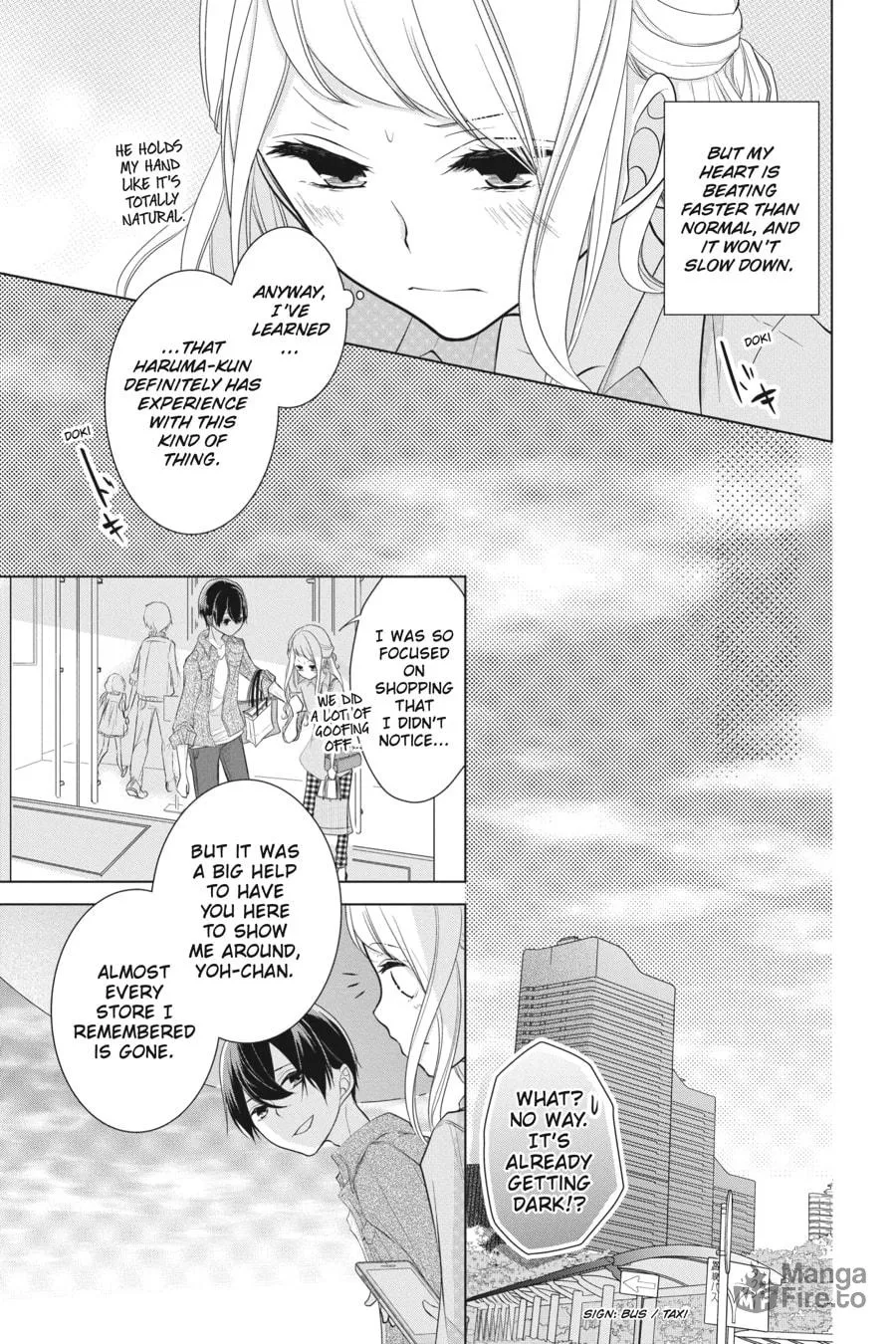Read Love and Heart chapter 16 image 4 on Lezhin