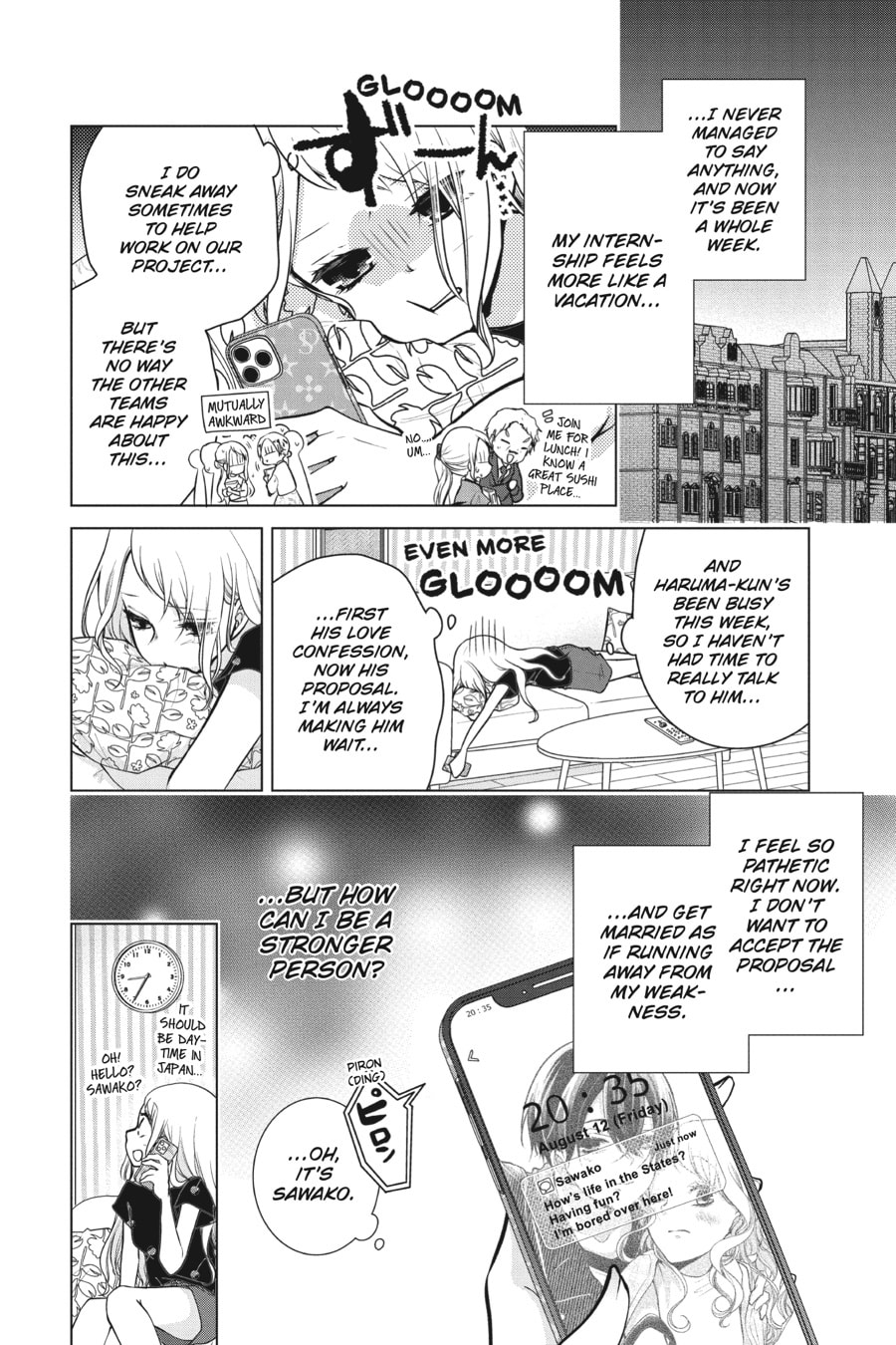 Read Love and Heart chapter 160 image 7 on Lezhin