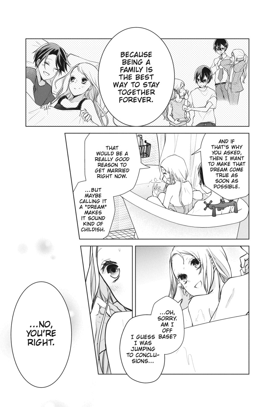 Read Love and Heart chapter 162 image 6 on Lezhin
