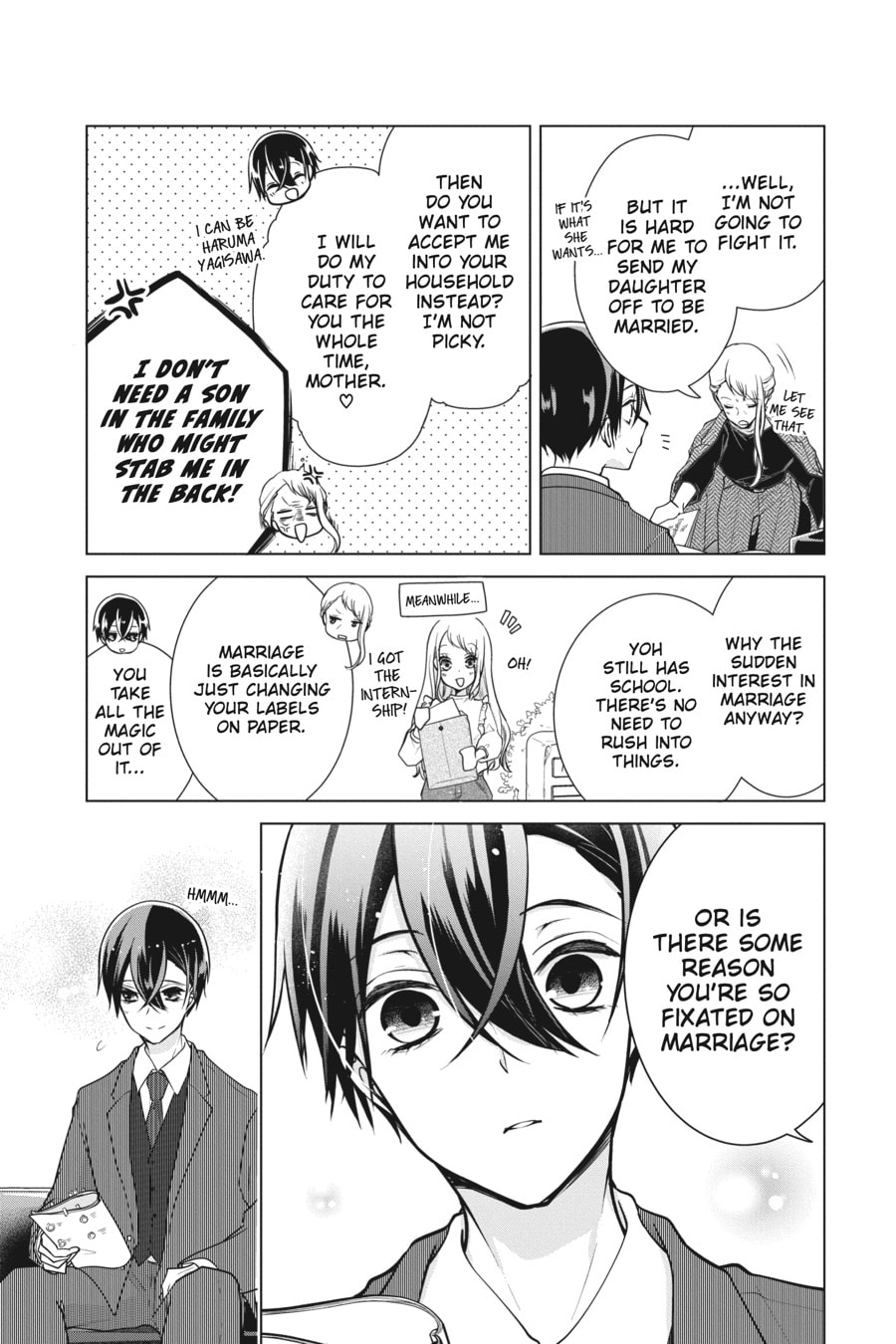 Read Love and Heart chapter 164 image 2 on Lezhin