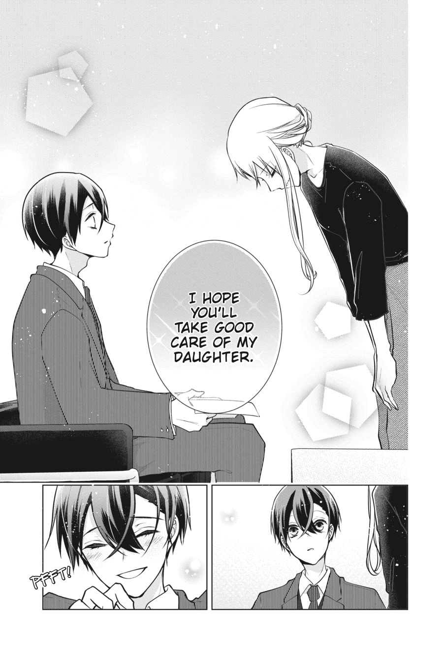 Read Love and Heart chapter 164 image 6 on Lezhin