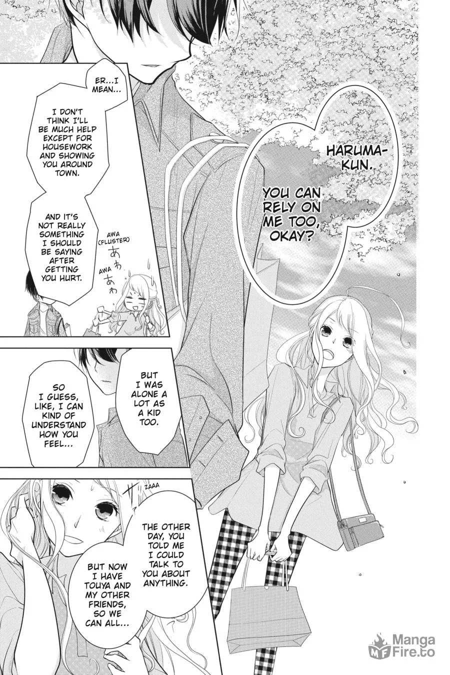 Read Love and Heart chapter 17 image 2 on Lezhin