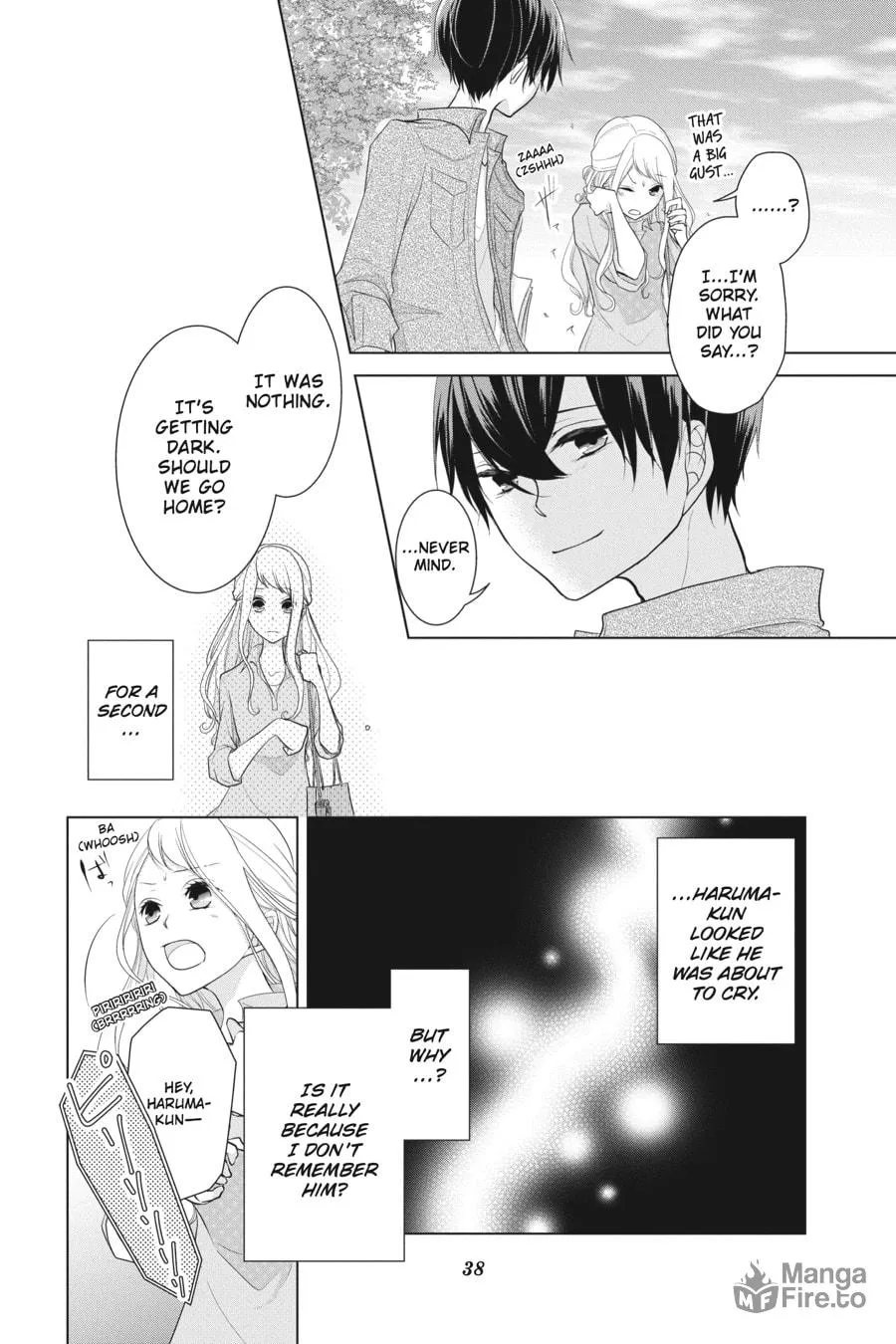 Read Love and Heart chapter 17 image 5 on Lezhin