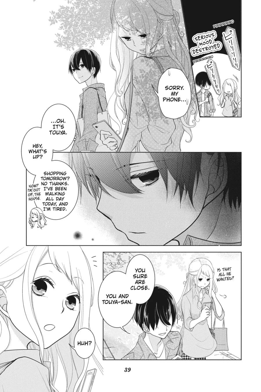 Read Love and Heart chapter 17 image 6 on Lezhin