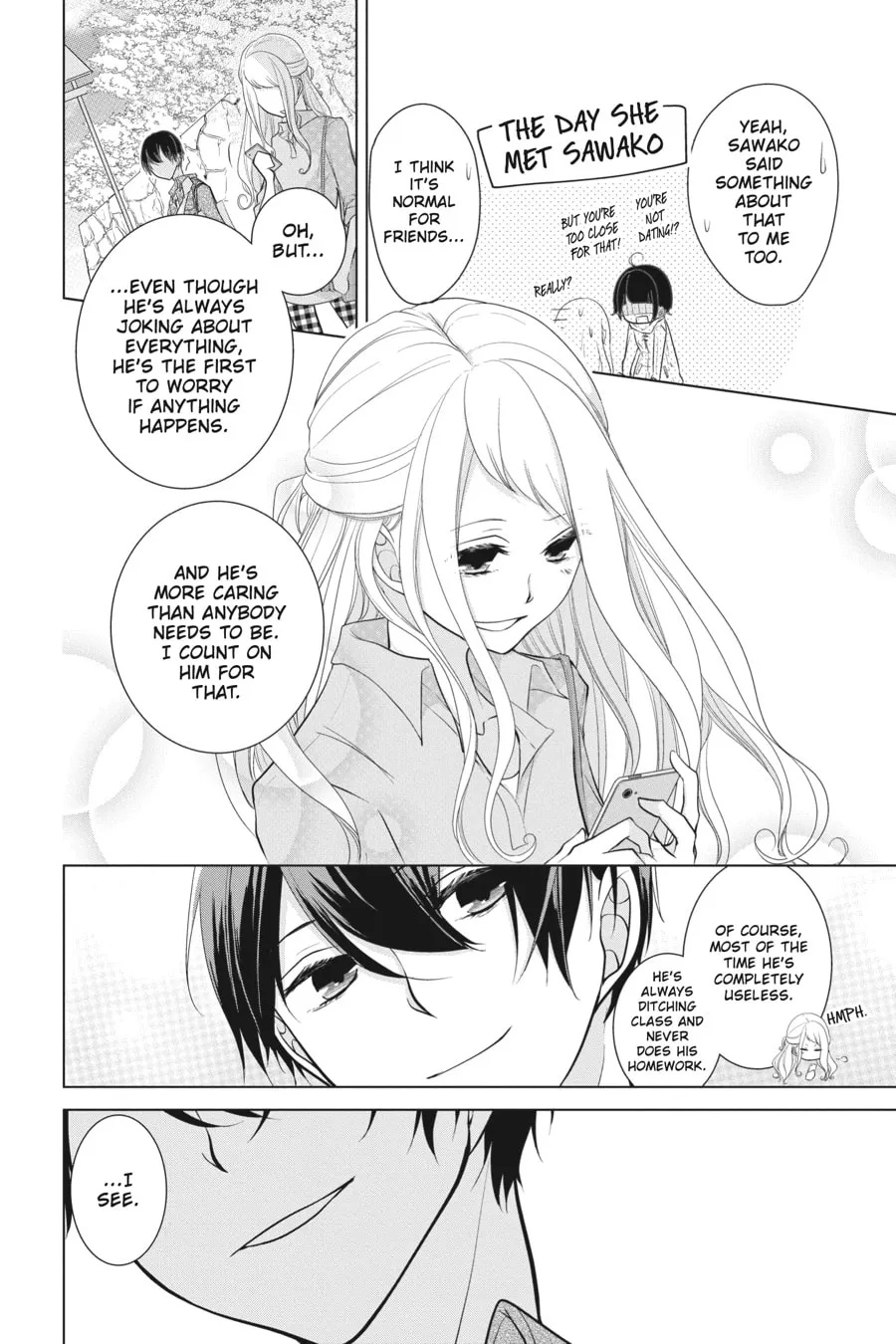 Read Love and Heart chapter 17 image 7 on Lezhin