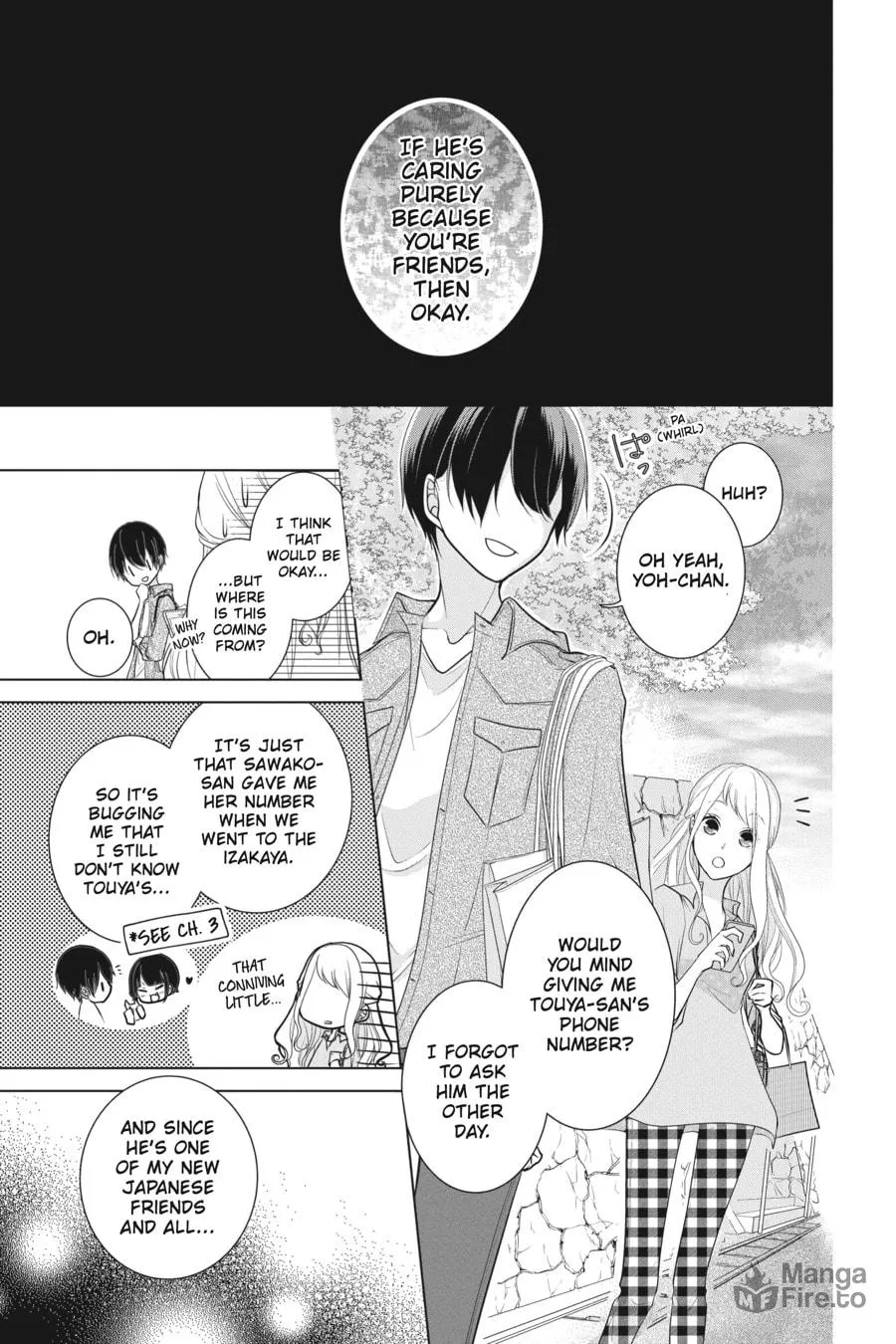 Read Love and Heart chapter 17 image 8 on Lezhin