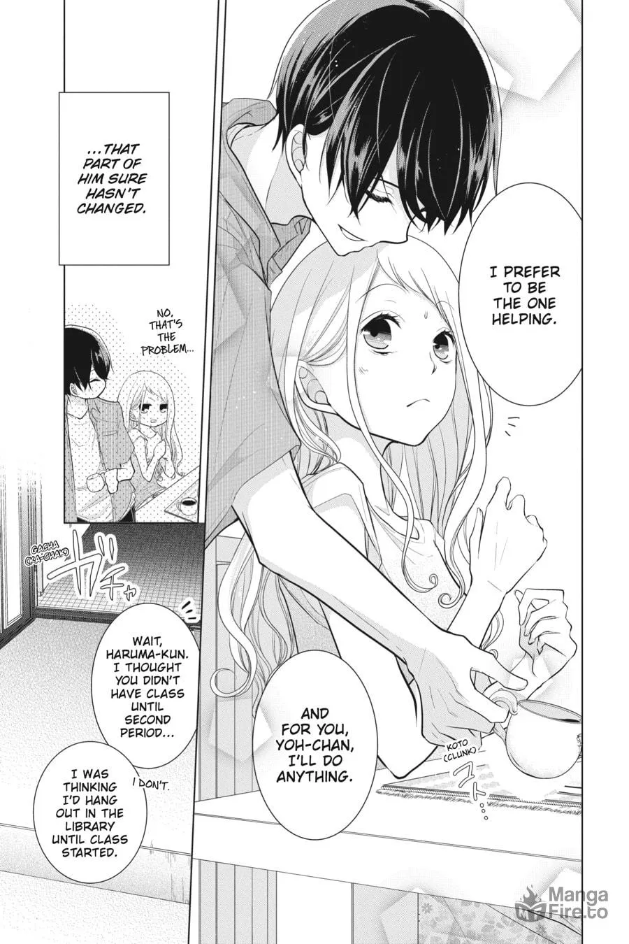 Read Love and Heart chapter 18 image 2 on Lezhin