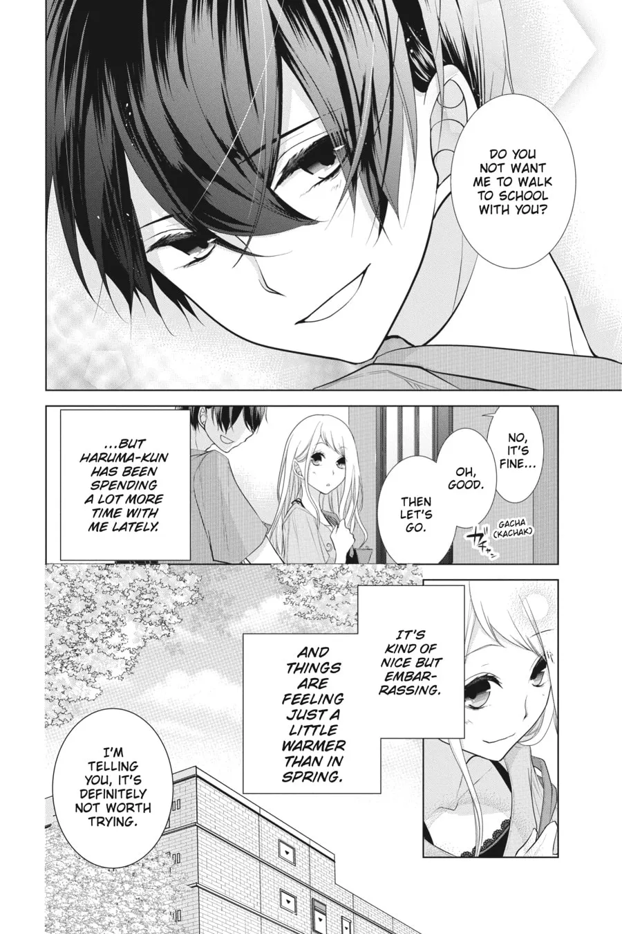 Read Love and Heart chapter 18 image 3 on Lezhin