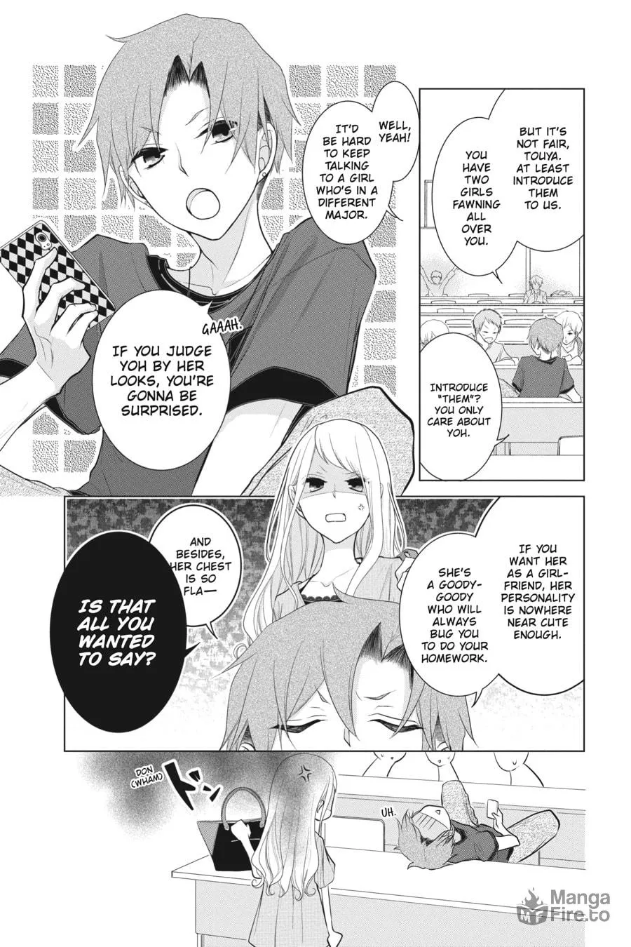Read Love and Heart chapter 18 image 4 on Lezhin