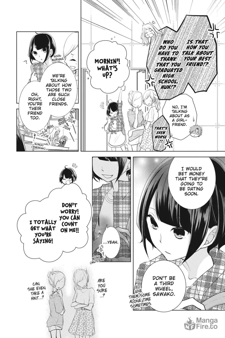 Read Love and Heart chapter 18 image 5 on Lezhin